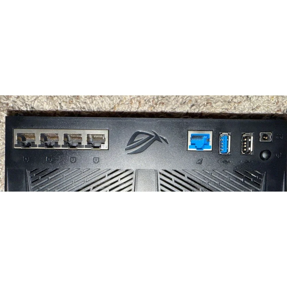 ASUS‎ ROG Rapture 4 Port Wireless Router (GT-AC2900) - Picture 5 of 7